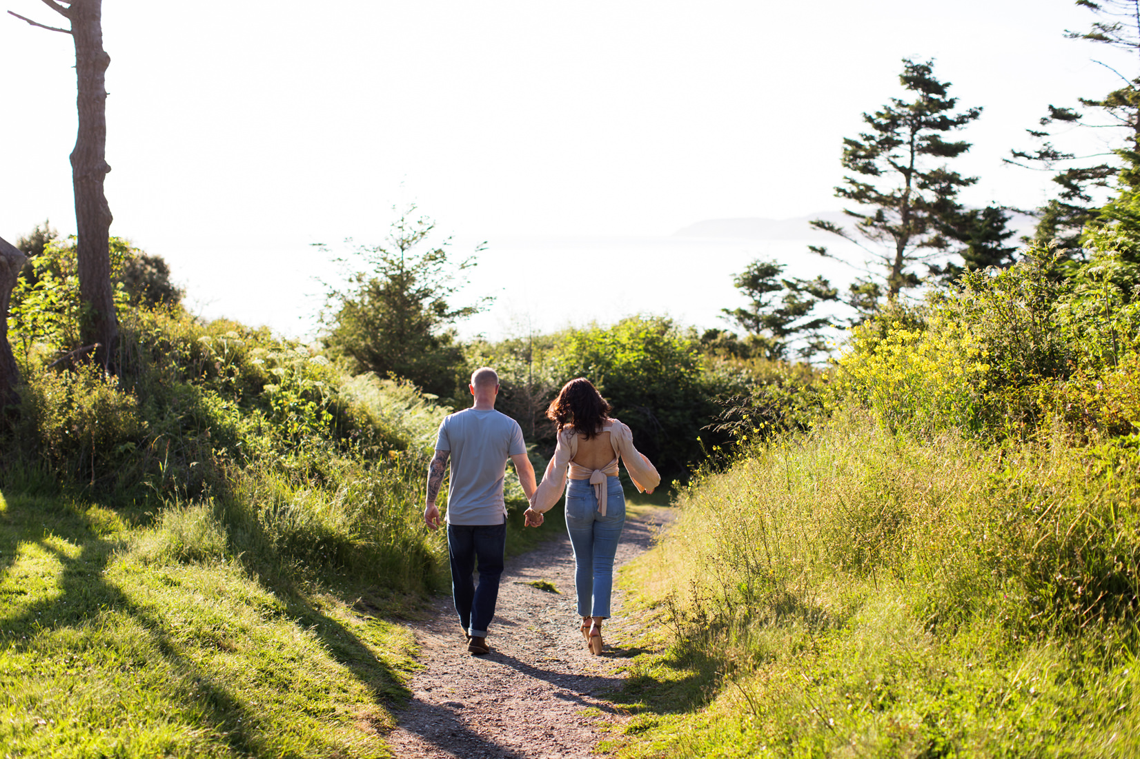 Coupeville Engagement Photos